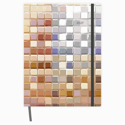 Comello Agenda XL Modern Mosaic 2027