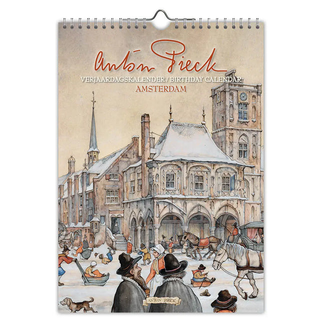 Comello Anton Pieck Amsterdam Verjaardagskalender