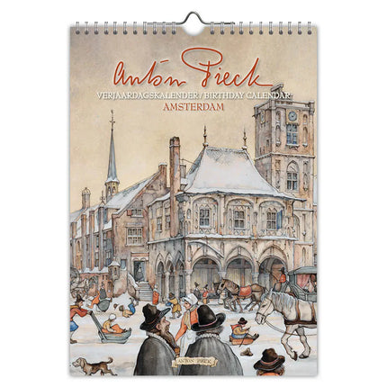 Comello Anton Pieck Amsterdam Verjaardagskalender
