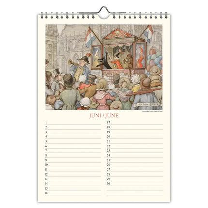 Comello Anton Pieck Amsterdam Verjaardagskalender