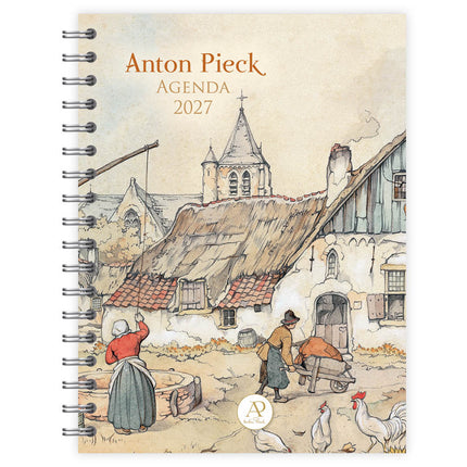 Comello Anton Pieck Bureau Agenda 2027 Boerderij