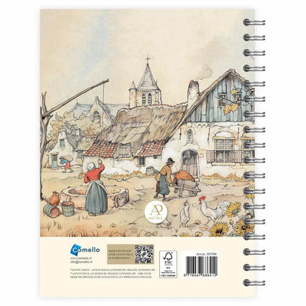 Comello Anton Pieck Bureau Agenda 2027 Boerderij