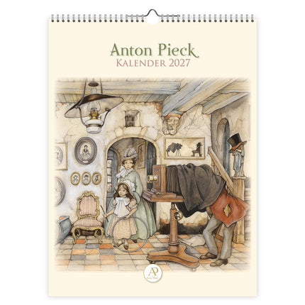 Comello Anton Pieck Kalender 2027 Groot Fotograaf