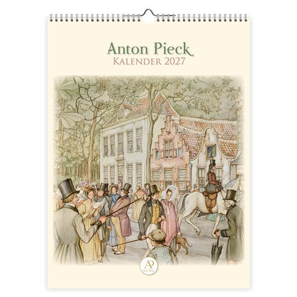 Comello Anton Pieck Kalender 2027 Groot Hoge Hoeden