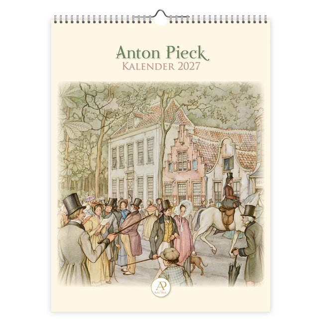 Comello Anton Pieck Kalender 2027 Groot Hoge Hoeden