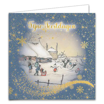 Comello Anton Pieck Kerstkaarten - Boom kopen - Winterpret