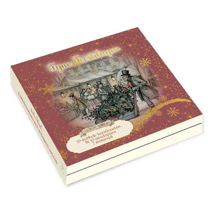 Comello Anton Pieck Kerstkaarten - Boom kopen - Winterpret