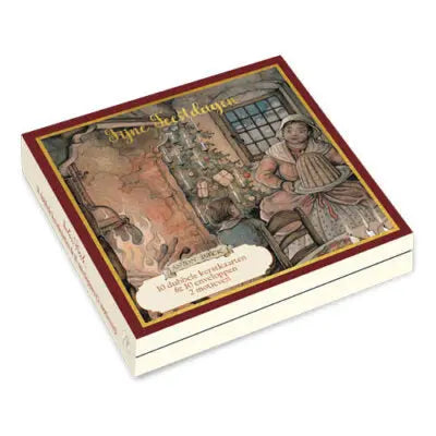 Comello Anton Pieck Kerstkaarten - Kerstcake - Etalage