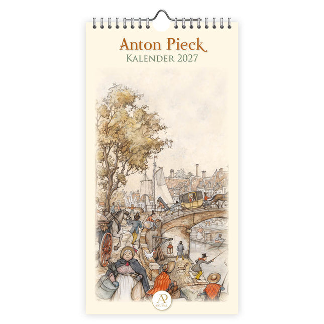 Comello Anton Pieck Notitiekalender 2027