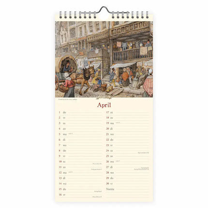 Comello Anton Pieck Notitiekalender 2027