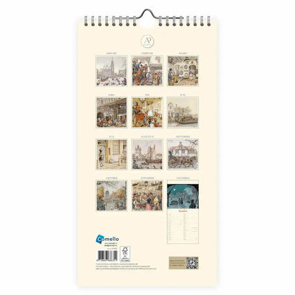 Comello Anton Pieck Notitiekalender 2027