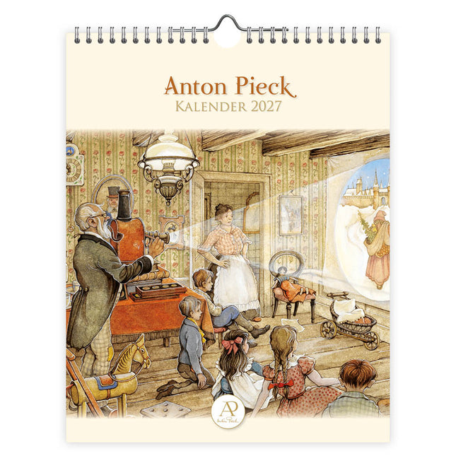 Comello Anton Pieck Projector Kalender 2027