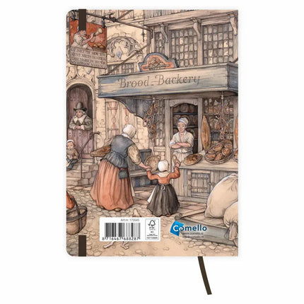 Comello Anton Pieck weekagenda 2027 Bakkerij
