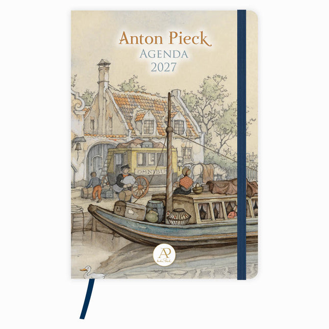 Comello Anton Pieck weekagenda 2027 Haven