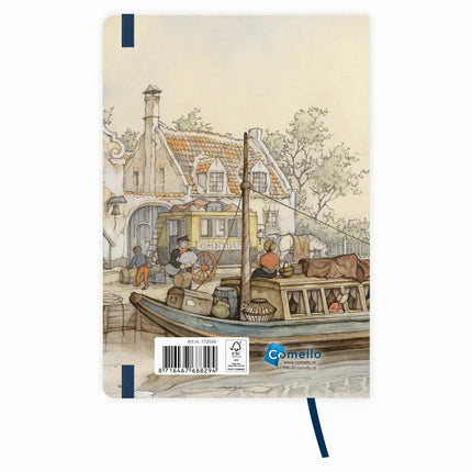 Comello Anton Pieck weekagenda 2027 Haven