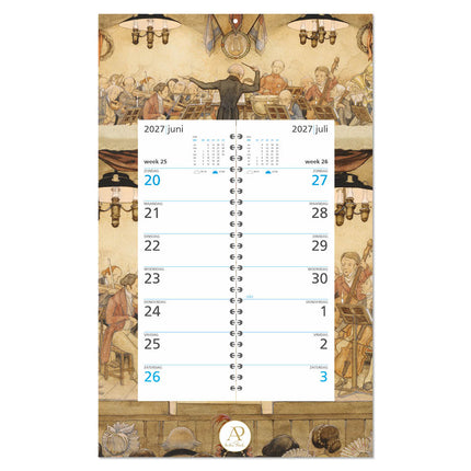 Comello Anton Pieck Weekomleg op Schild 2027 Orkest