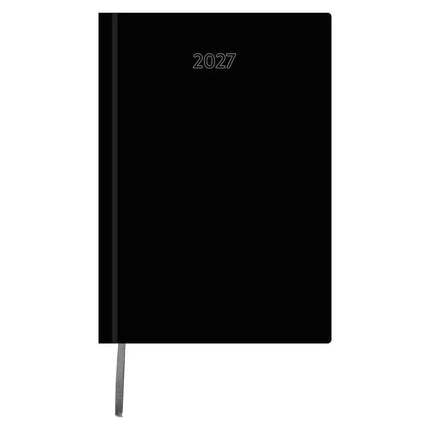 Comello Bureau-agenda Midi Zwart 2027