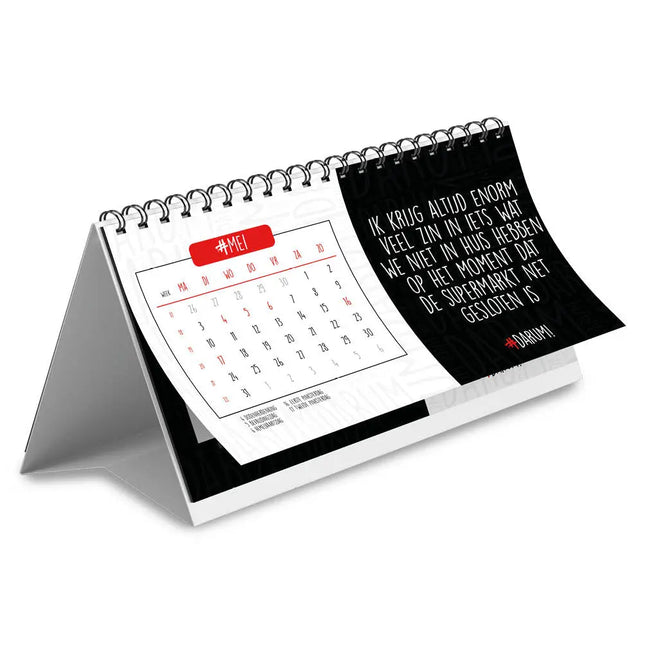 Comello Darum Desk Kalender 2027
