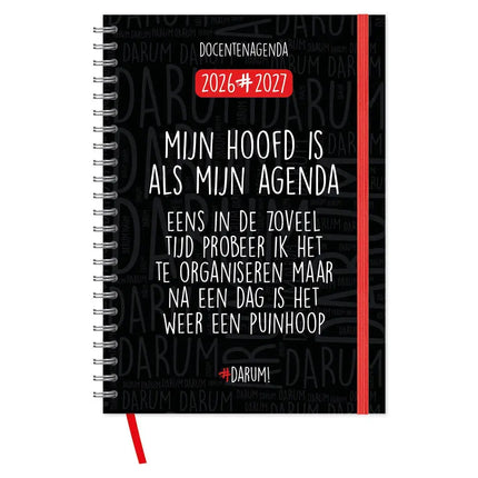 Comello Darum Docentenagenda 2027 A4
