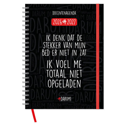 Comello Darum Docentenagenda 2027 A5
