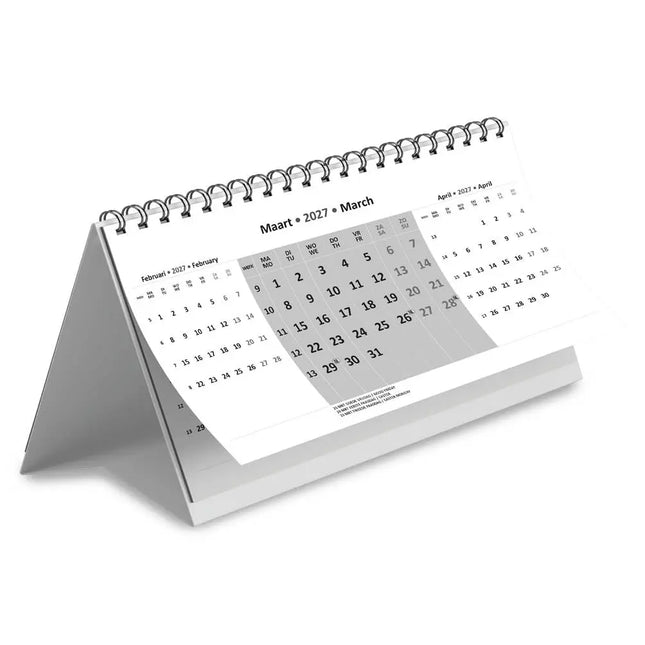 Comello Data Desk Kalender 2027