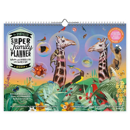 Comello De handigste Super Family Planner 2027