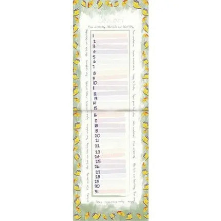 Comello De Leukste verjaardagskalender