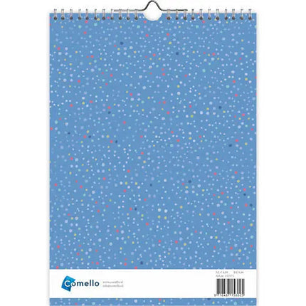 Comello Do it yourself A4 Verjaardagskalender