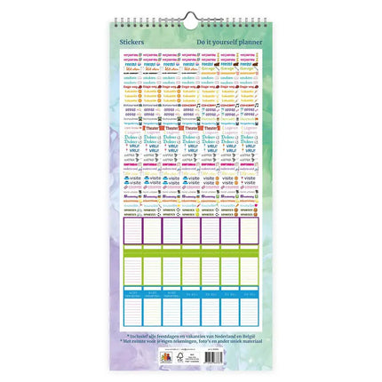 Comello Do it Yourself Familienotitiekalender 2027