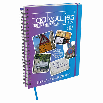 Comello Docentenagenda Taalvoutjes A4 2027