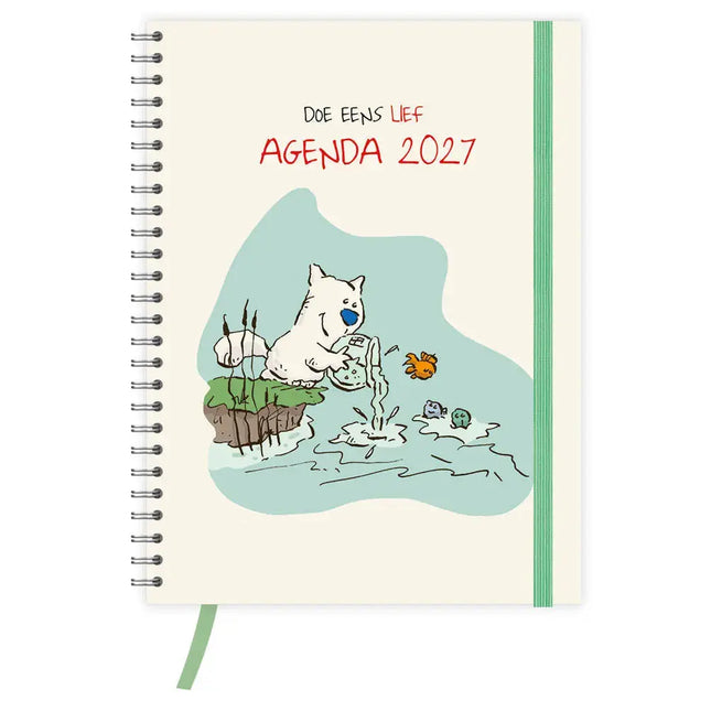 Comello Doe eens lief Bureau-agenda 2027