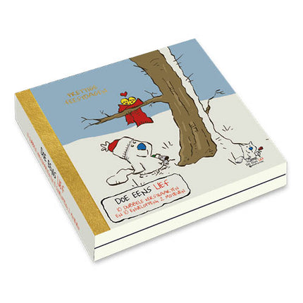 Comello Doe Eens Lief Kerstkaarten Vogels