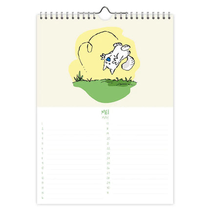 Comello Doe eens Lief Verjaardagskalender