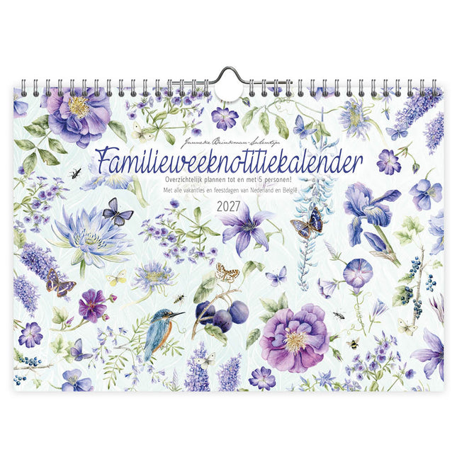 Comello Familie Weeknotitiekalender Janneke Brinkman 2027