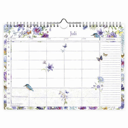 Comello Familie Weeknotitiekalender Janneke Brinkman 2027