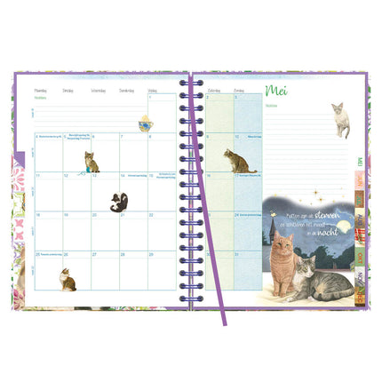 Comello Franciens Katten Bureau Agenda 2026 Laura