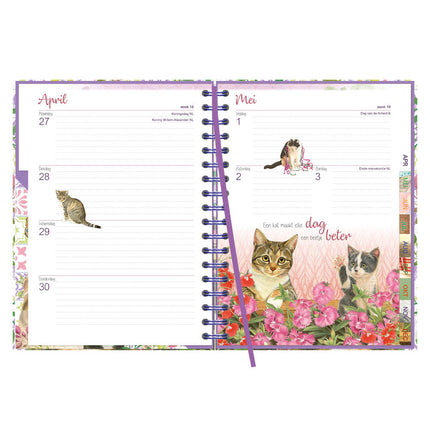 Comello Franciens Katten Bureau Agenda 2026 Laura