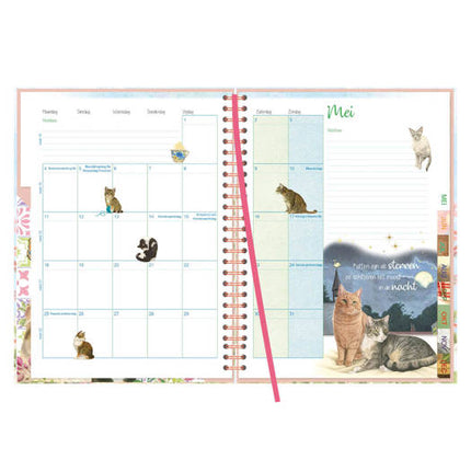 Comello Franciens Katten Bureau Agenda 2026 Nacho
