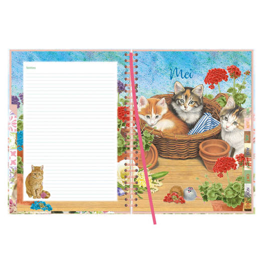Comello Franciens Katten Bureau Agenda 2026 Nacho