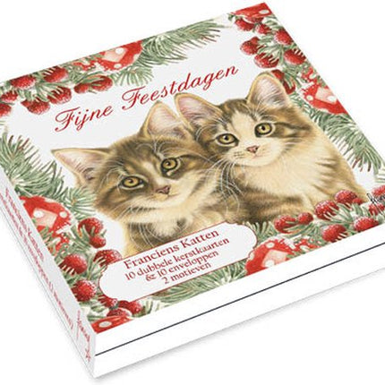 Comello Franciens Katten Kerstkaarten