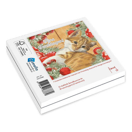 Comello Franciens Katten Kerstkaarten