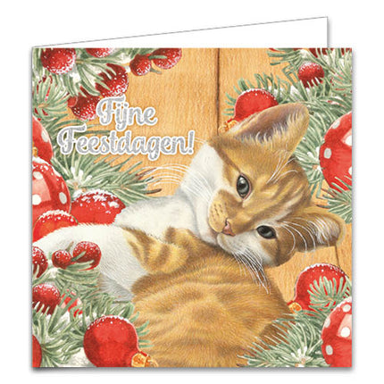 Comello Franciens Katten Kerstkaarten