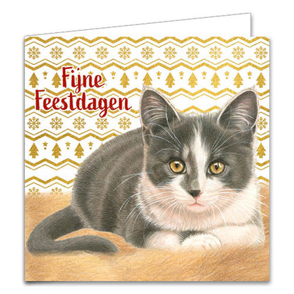 Comello Franciens Katten Kerstkaarten