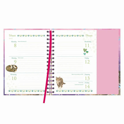 Comello Franciens Katten Spiraalagenda 2027 Blitz