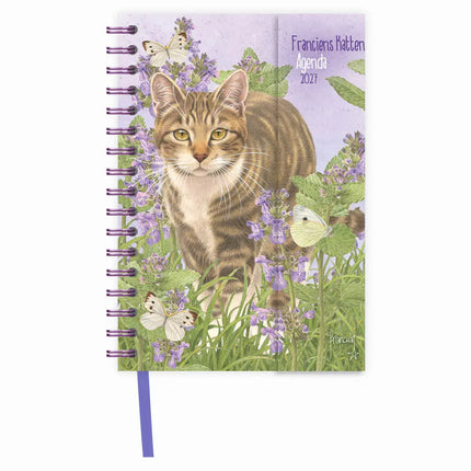 Comello Franciens Katten Spiraalagenda 2027 Suus