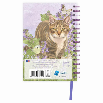 Comello Franciens Katten Spiraalagenda 2027 Suus