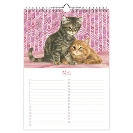 Comello Franciens Katten Verjaardagskalender Ginger