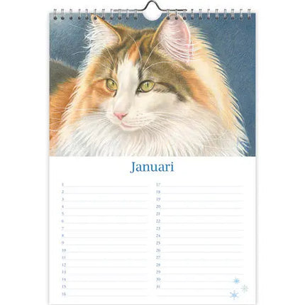 Comello Franciens Katten Verjaardagskalender Tibbe