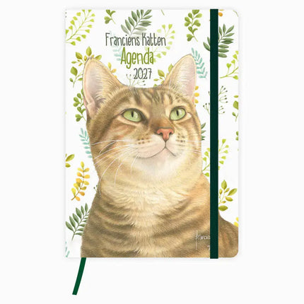Comello Franciens Katten Weekagenda 2027 Lea