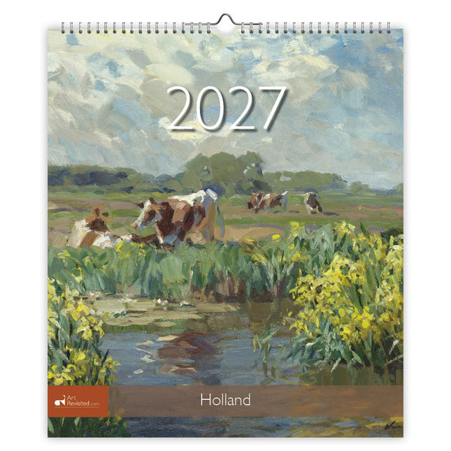 Comello Holland Kalender 2027
